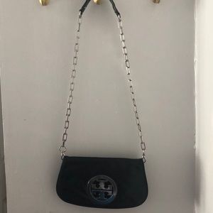 Authentic Black chain purse